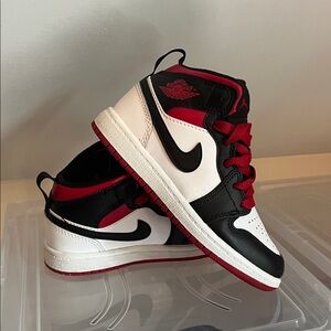 Nike Air Jordan Mid-Top Sneakers